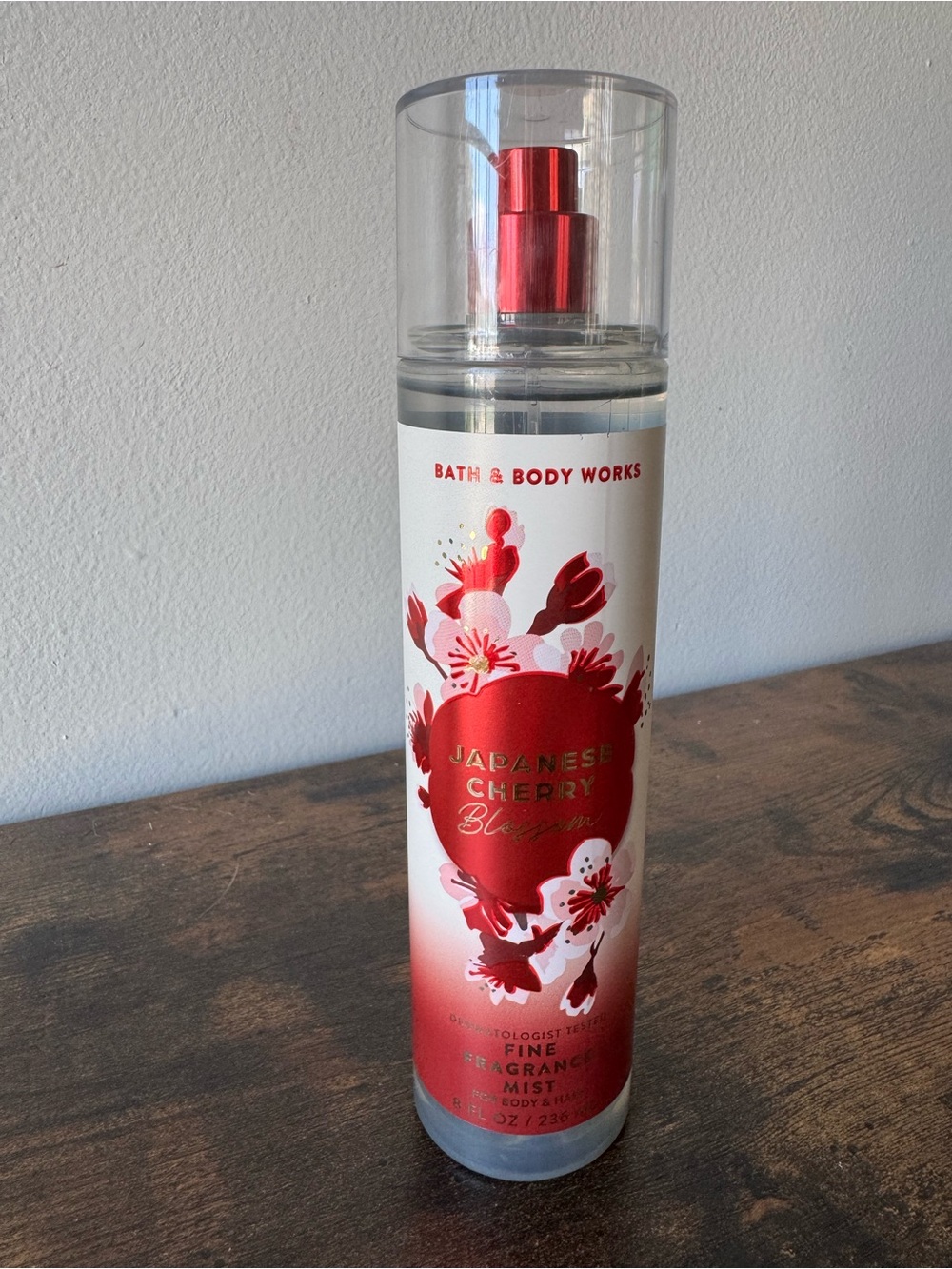 Bath & Body Works Japanese Cherry Blossom Fine Fragrance Mist Body & Hair Spray